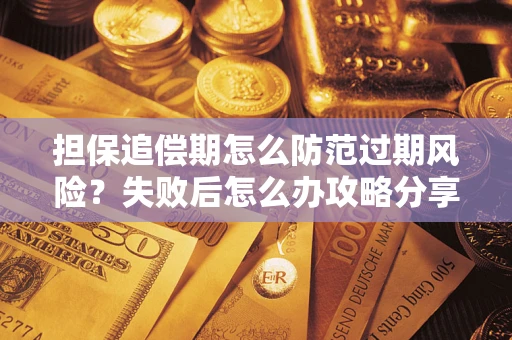 济南担保追偿期怎么防范过期风险？失败后怎么办攻略分享