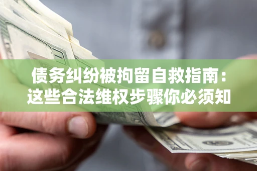济南债务纠纷被拘留自救指南：这些合法维权步骤你必须知道！
