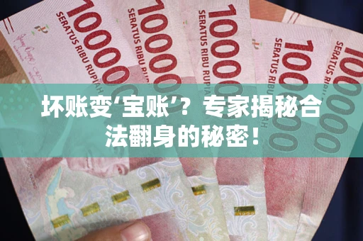 济南坏账变‘宝账’？专家揭秘合法翻身的秘密！