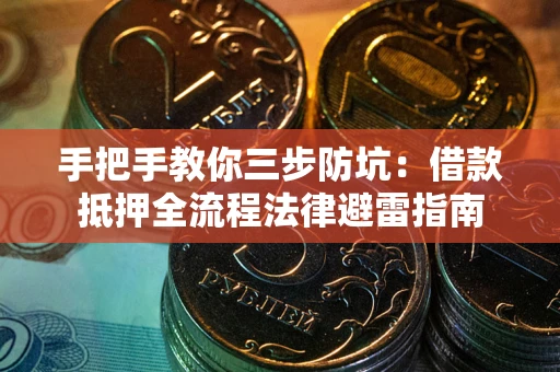 济南手把手教你三步防坑：借款抵押全流程法律避雷指南