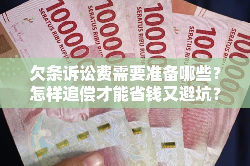 济南欠条诉讼费需要准备哪些？怎样追偿才能省钱又避坑？