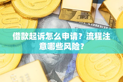 济南借款起诉怎么申请？流程注意哪些风险？