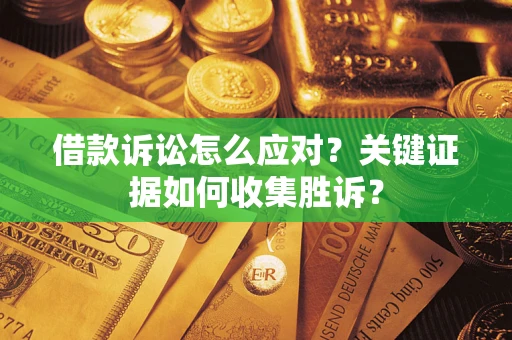 济南借款诉讼怎么应对？关键证据如何收集胜诉？